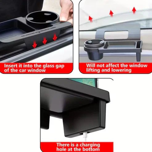 Car Armrest Mobile Phone & Cup Holder - NeoxMart Store