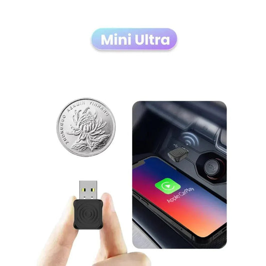 Wireless Car Play Adapter - NeoxMart Store