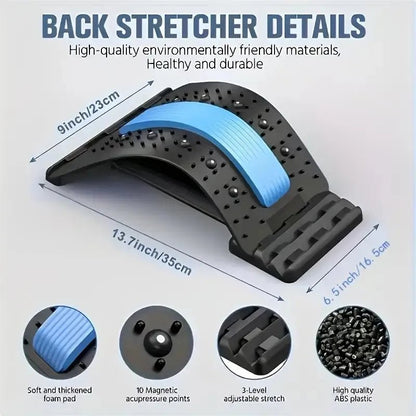 Back Stretcher, Multi Level Back Cracker - NeoxMart Store