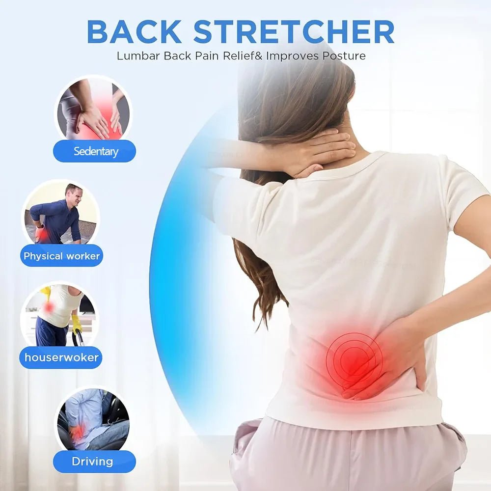 Back Stretcher, Multi Level Back Cracker - NeoxMart Store