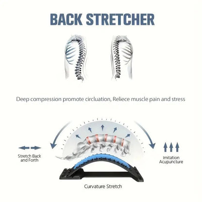Back Stretcher, Multi Level Back Cracker - NeoxMart Store