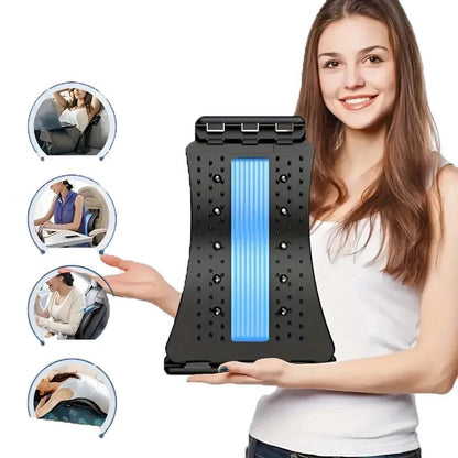 Back Stretcher, Multi Level Back Cracker - NeoxMart Store