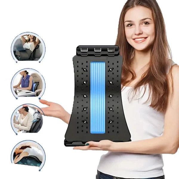 Back Stretcher, Multi Level Back Cracker - NeoxMart Store