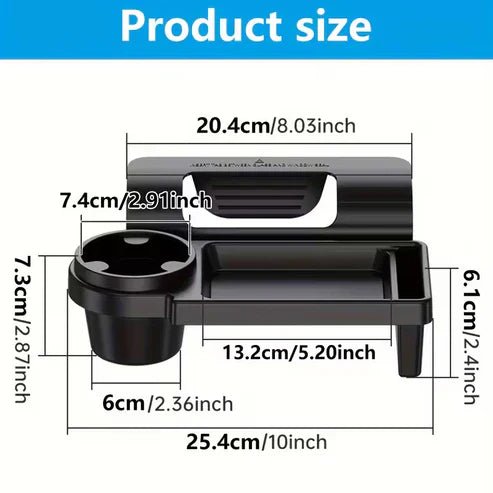 Car Armrest Mobile Phone & Cup Holder - NeoxMart Store
