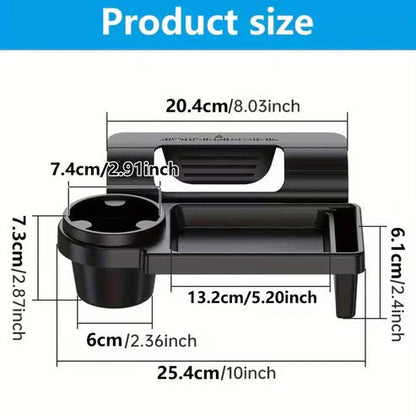 Car Armrest Mobile Phone & Cup Holder - NeoxMart Store