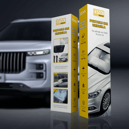 Denx - Portable Car Umbrella - NeoxMart Store