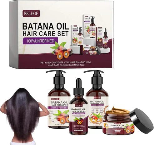 EELHOE - Batana Oil Hair Care Set (Original) - NeoxMart Store