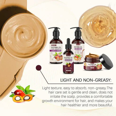EELHOE - Batana Oil Hair Care Set (Original) - NeoxMart Store