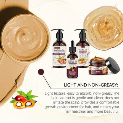 EELHOE - Batana Oil Hair Care Set (Original) - NeoxMart Store