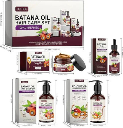 EELHOE - Batana Oil Hair Care Set (Original) - NeoxMart Store