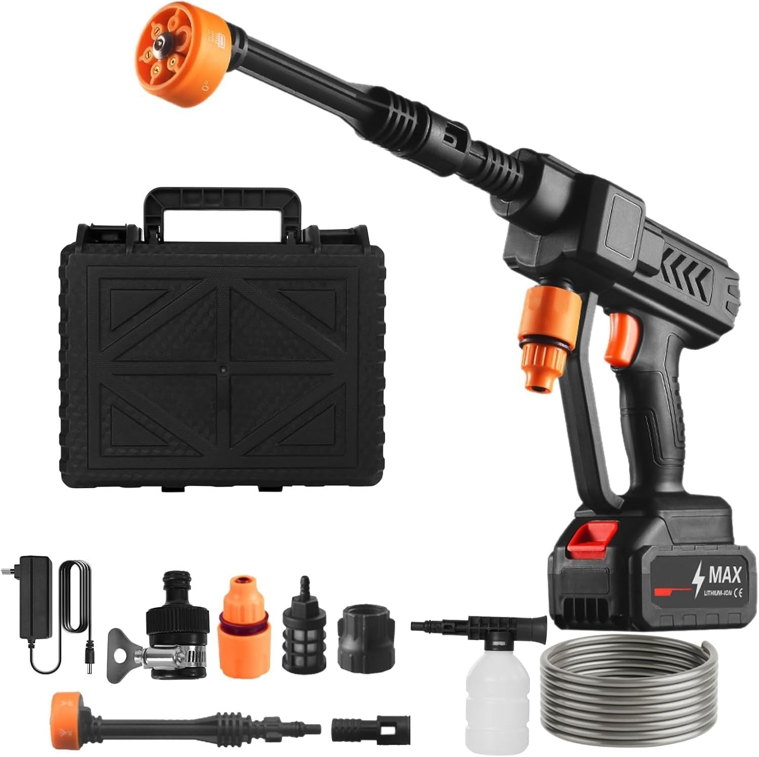 High Pressure Water CLEANING GUN - NeoxMart Store