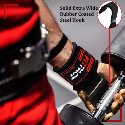 LORDEX - Fitness Lifting Hook Straps - NeoxMart Store