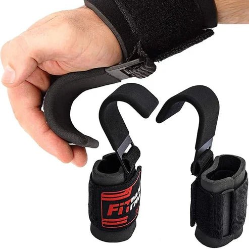LORDEX - Fitness Lifting Hook Straps - NeoxMart Store