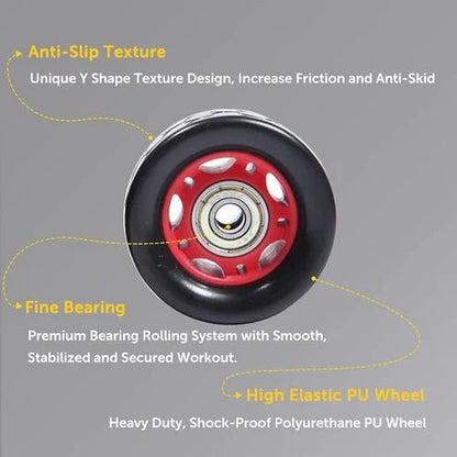 LORDEX - FITNESS Two - Wheel Hand Pusher - NeoxMart Store