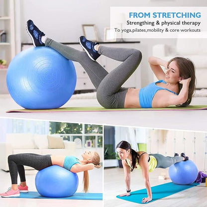 LORDEX - Gym Ball for Fitness - NeoxMart Store