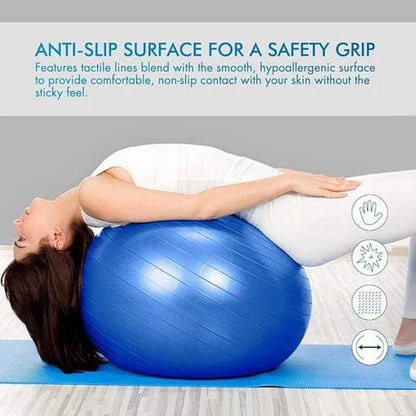 LORDEX - Gym Ball for Fitness - NeoxMart Store