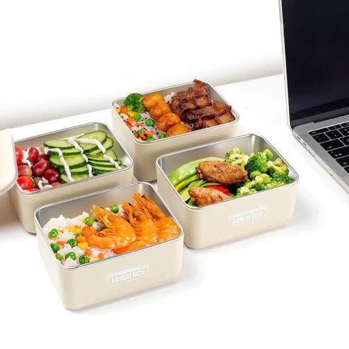 Lunch Box Set with Insulated Carry Bag - NeoxMart Store