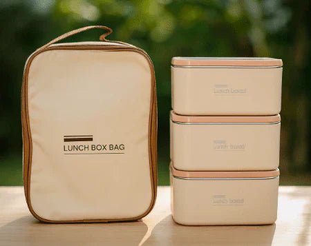 Lunch Box Set with Insulated Carry Bag - NeoxMart Store