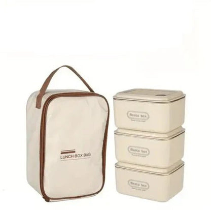Lunch Box Set with Insulated Carry Bag - NeoxMart Store