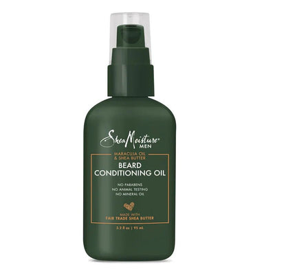 SheaMoisture Men - Maracuja Oil & Shea Butter Beard Conditioning Oil (Original) - NeoxMart Store