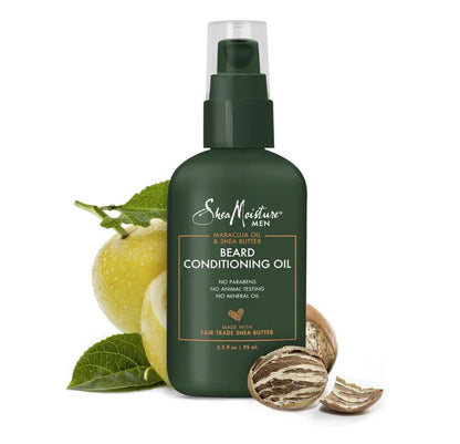 SheaMoisture Men - Maracuja Oil & Shea Butter Beard Conditioning Oil (Original) - NeoxMart Store