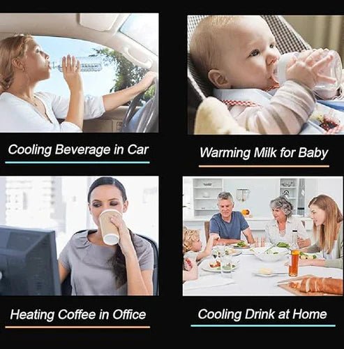 Smart Car Cup Warmer © - NeoxMart Store