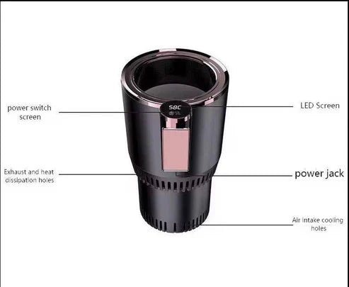 Smart Car Cup Warmer © - NeoxMart Store