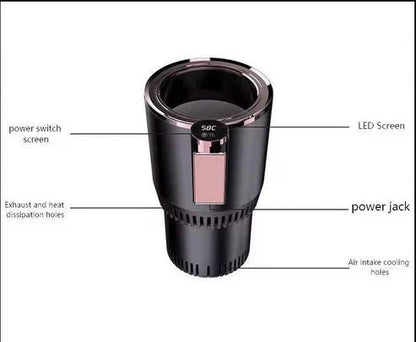 Smart Car Cup Warmer © - NeoxMart Store